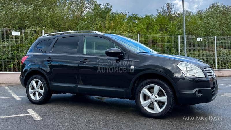 Nissan Qashqai + 2 2.0B/4x4/CVT/CH/