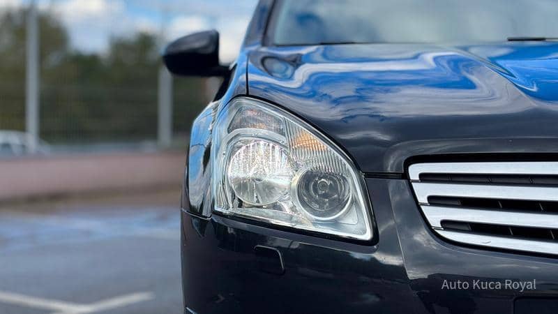 Nissan Qashqai + 2 2.0B/4x4/CVT/CH/