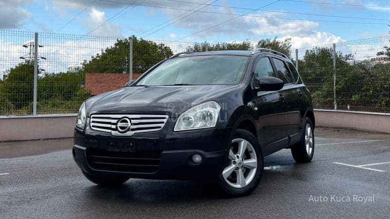 Nissan Qashqai + 2 2.0B/4x4/CVT/CH/