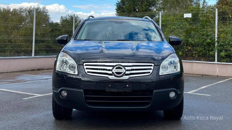 Nissan Qashqai + 2 2.0B/4x4/CVT/CH/