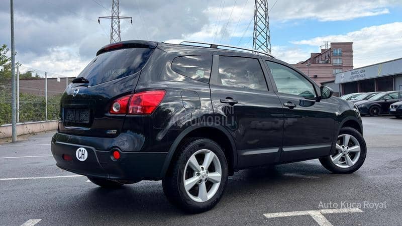 Nissan Qashqai + 2 2.0B/4x4/CVT/CH/