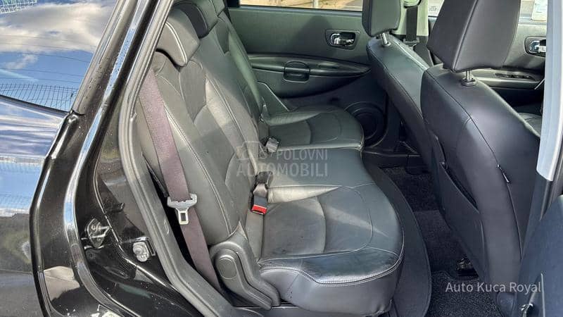 Nissan Qashqai + 2 2.0B/4x4/CVT/CH/