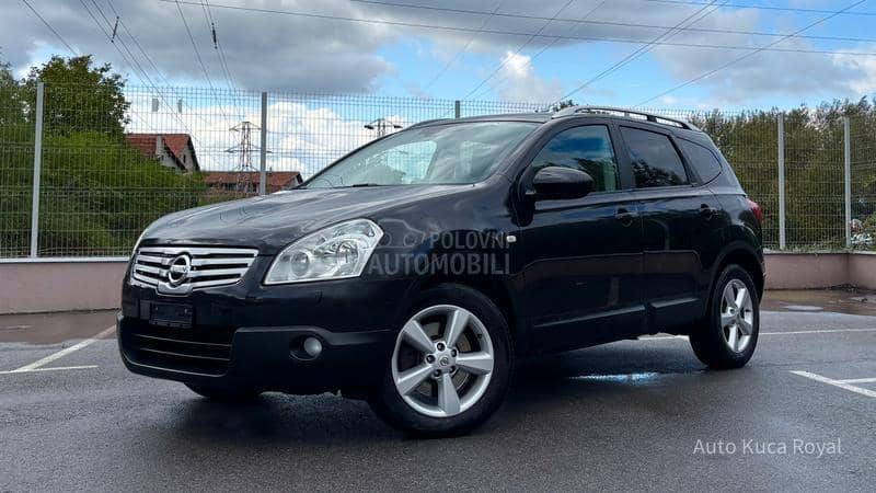 Nissan Qashqai + 2 2.0B/4x4/CVT/CH/