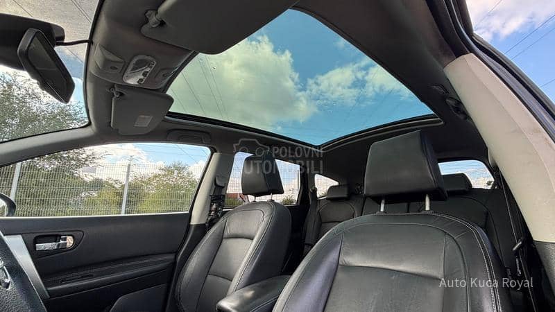 Nissan Qashqai + 2 2.0B/4x4/CVT/CH/