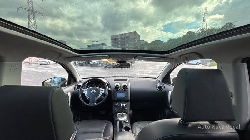 Nissan Qashqai + 2 2.0B/4x4/CVT/CH/