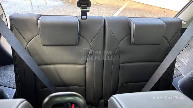 Nissan Qashqai + 2 2.0B/4x4/CVT/CH/