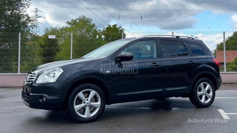 Nissan Qashqai + 2 2.0B/4x4/CVT/CH/