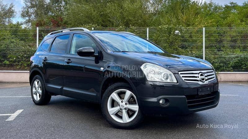 Nissan Qashqai + 2 2.0B/4x4/CVT/CH/