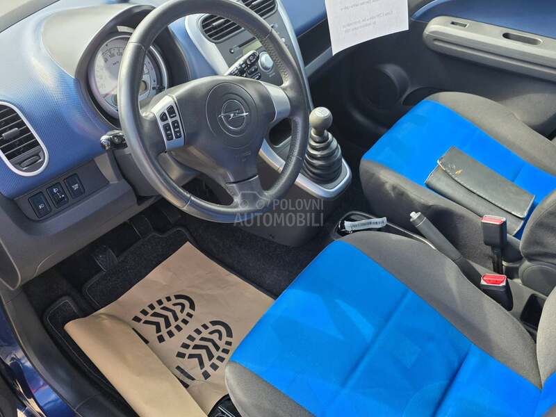 Opel Agila 1.2b 124600k m