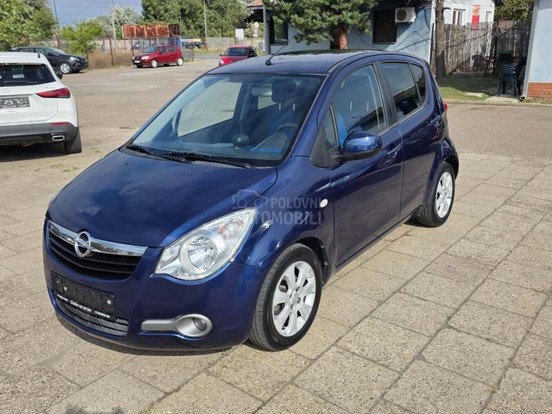 Opel Agila 1.2b 124600k m