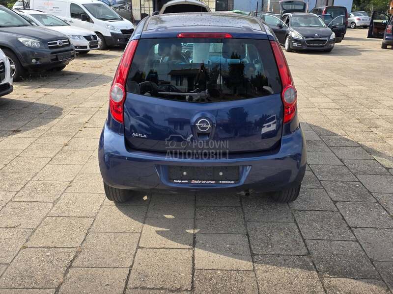 Opel Agila 1.2b 124600k m