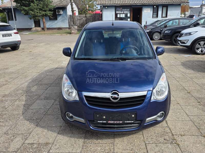 Opel Agila 1.2b 124600k m