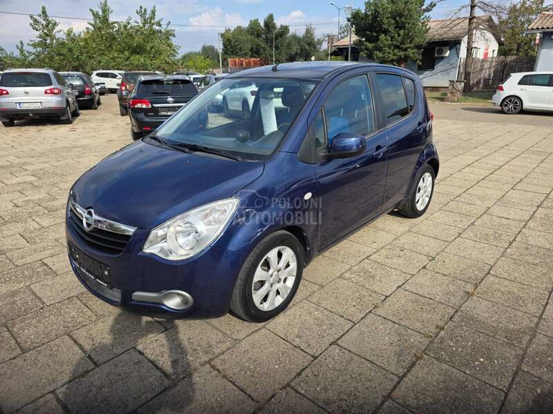 Opel Agila 1.2b 124600k m