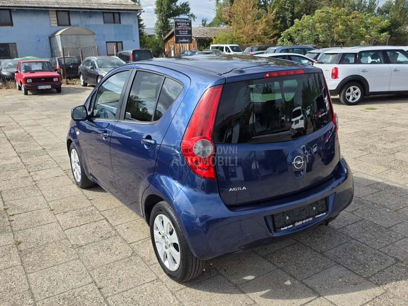Opel Agila 1.2b 124600k m