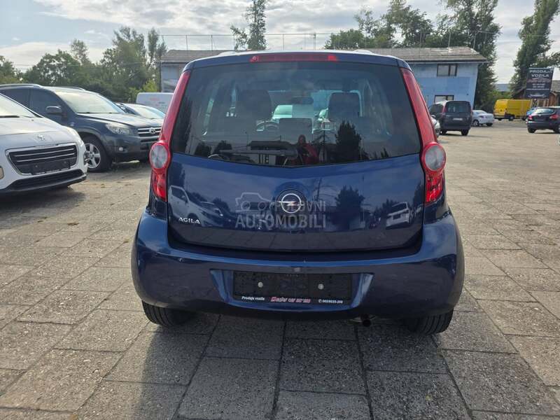 Opel Agila 1.2b 124600k m
