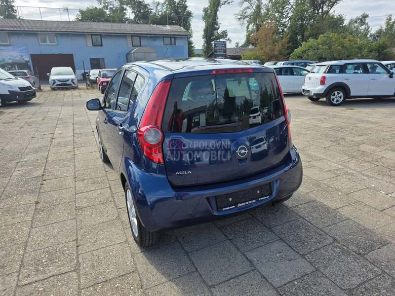 Opel Agila 1.2b 124600k m