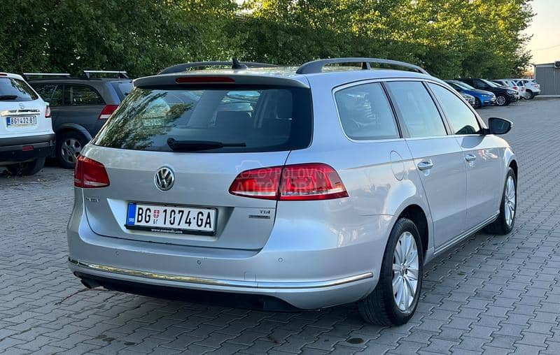 Volkswagen Passat B7 1.6 TDI