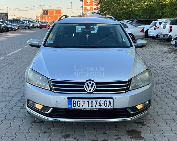 Volkswagen Passat B7 1.6 TDI