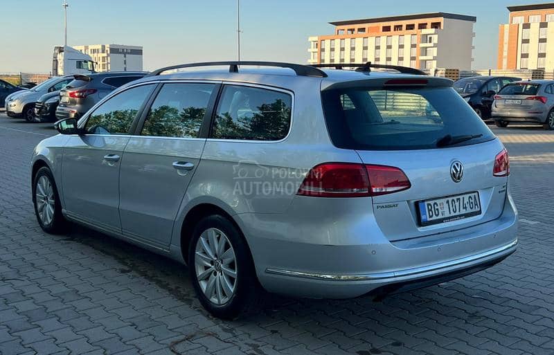Volkswagen Passat B7 1.6 TDI