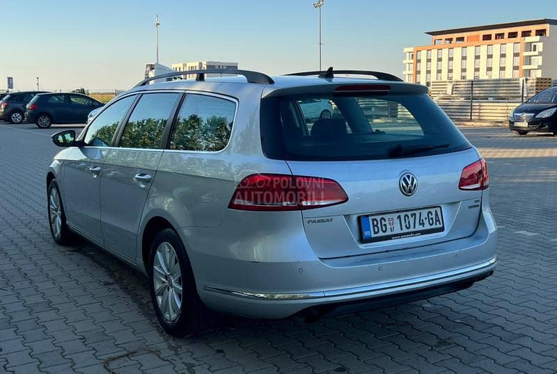 Volkswagen Passat B7 1.6 TDI