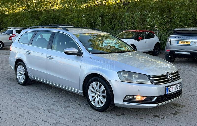 Volkswagen Passat B7 1.6 TDI