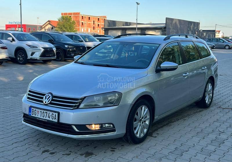 Volkswagen Passat B7 1.6 TDI