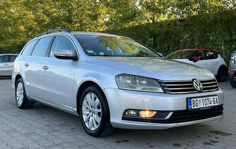 Volkswagen Passat B7 1.6 TDI