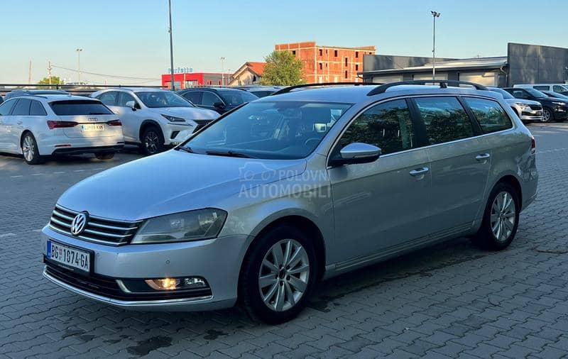 Volkswagen Passat B7 1.6 TDI