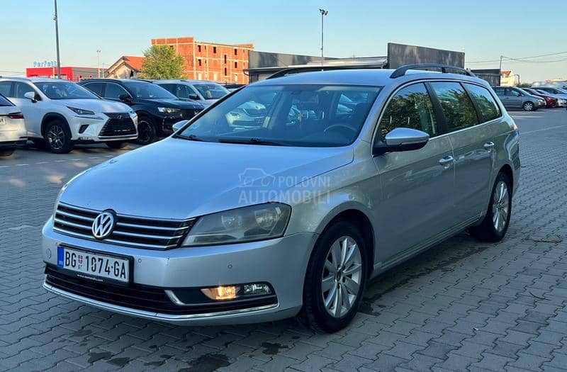 Volkswagen Passat B7 1.6 TDI