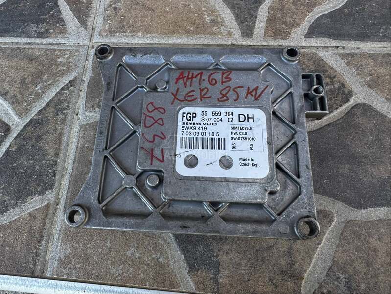 Motorni racunar 1.6 B XER
