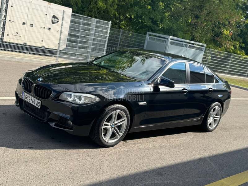 BMW 520 M paket virt/kam/koz
