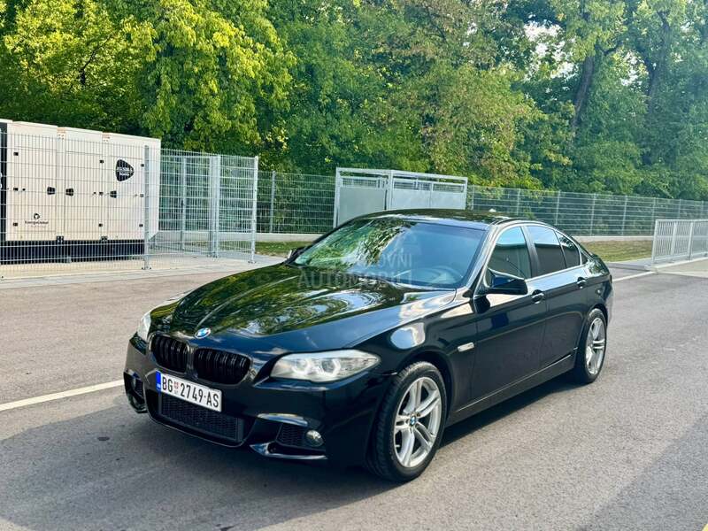 BMW 520 M paket virt/kam/koz