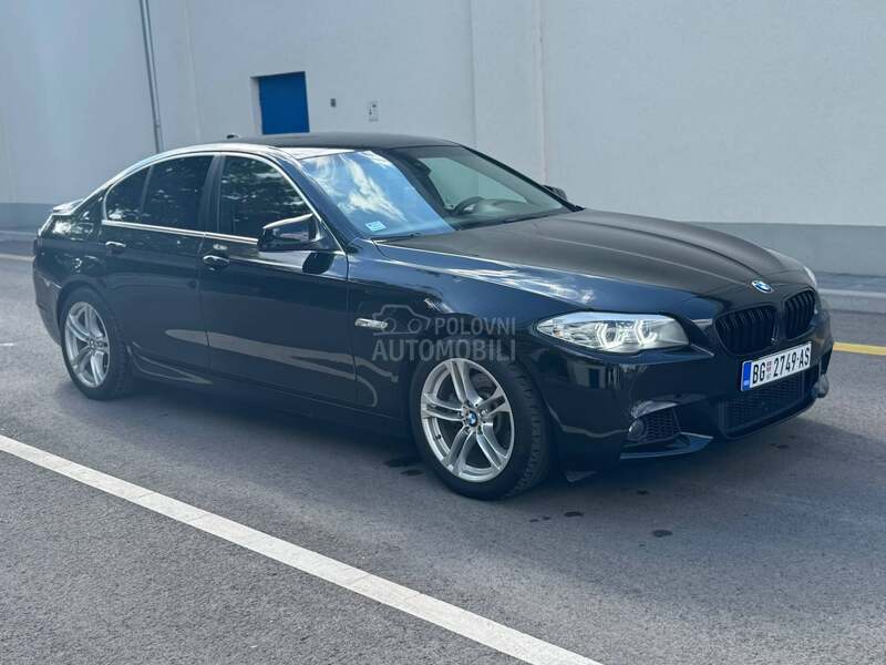 BMW 520 M paket virt/kam/koz
