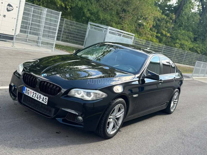 BMW 520 M paket virt/kam/koz