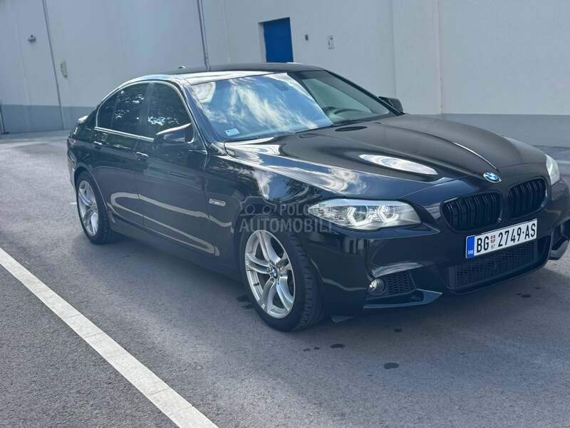 BMW 520 M paket virt/kam/koz