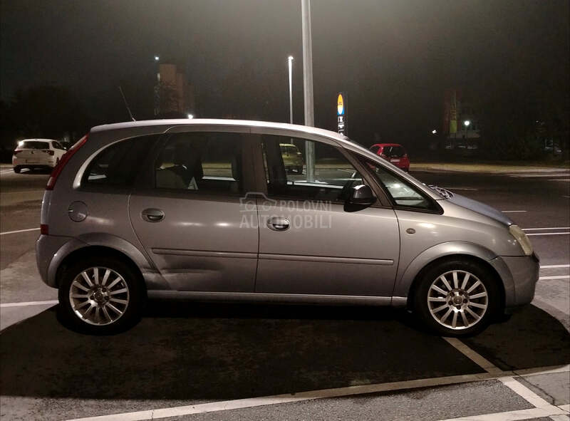 Opel Meriva 1.7cdti