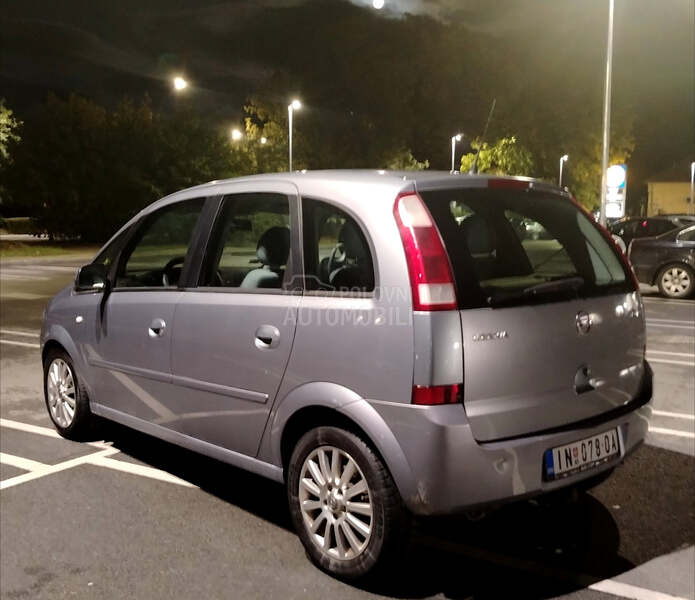 Opel Meriva 1.7cdti