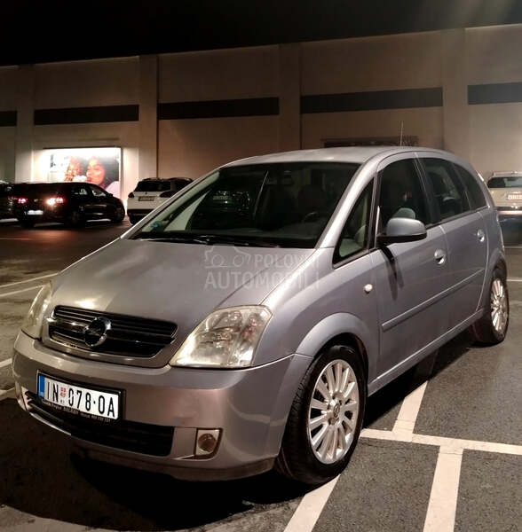 Opel Meriva 1.7cdti