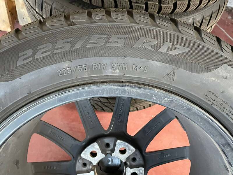 Aluminijumske felne BMW X1 17" 5 x 112