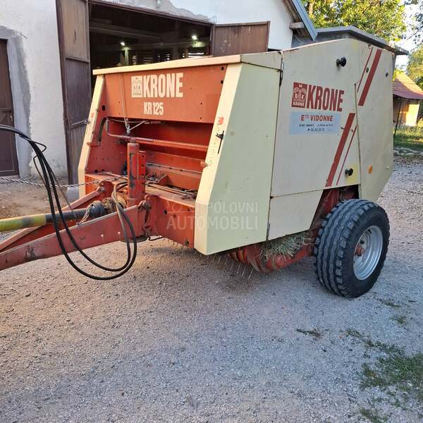 Krone Welger RP 12