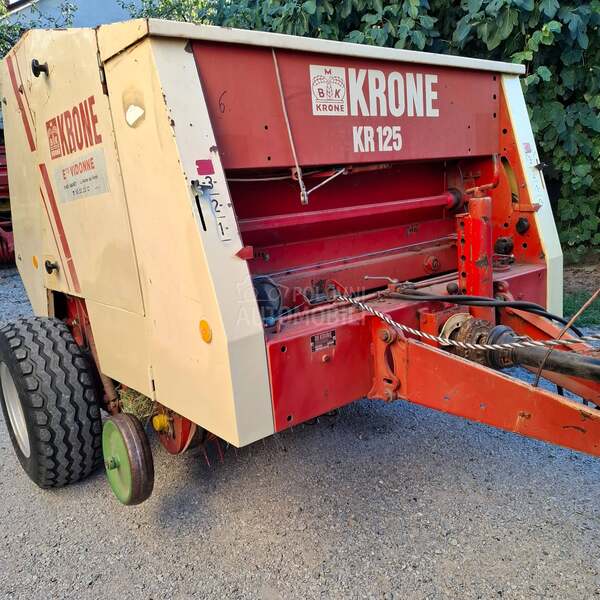 Krone Welger RP 12