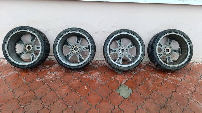 Aluminijumske felne Keskin 19" 5 x 120