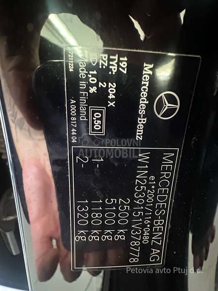 Mercedes Benz GLC 220 