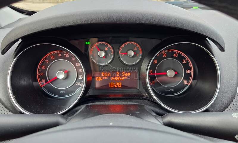 Fiat EVO 1.2 143.000km/NOV