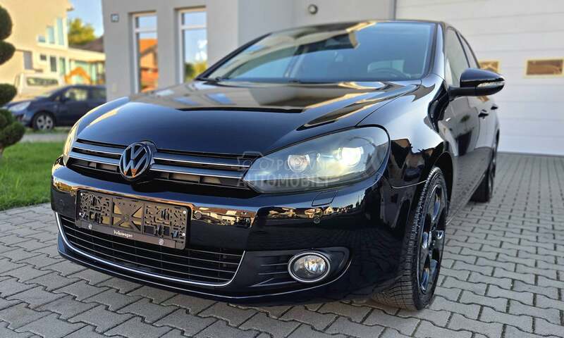 Volkswagen Golf 6 Xenon/Navi/Led