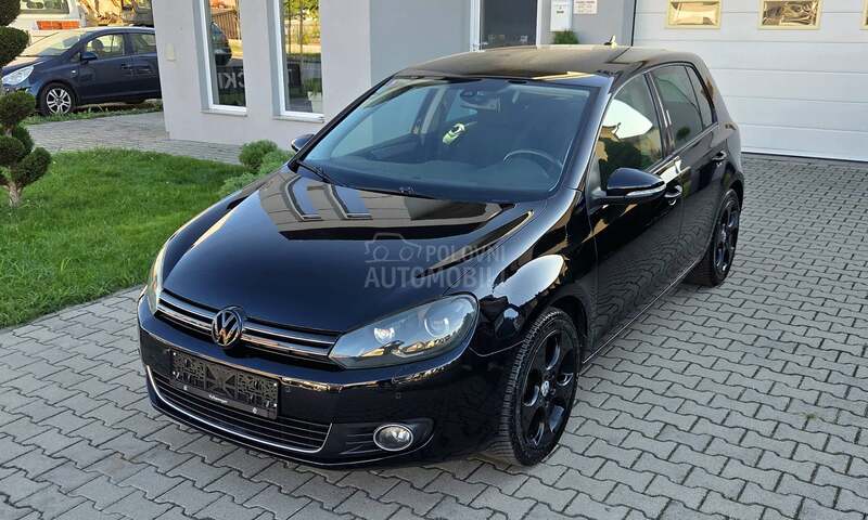 Volkswagen Golf 6 Xenon/Navi/Led