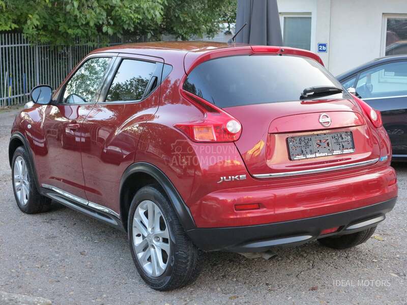 Nissan Juke 1.5 dci