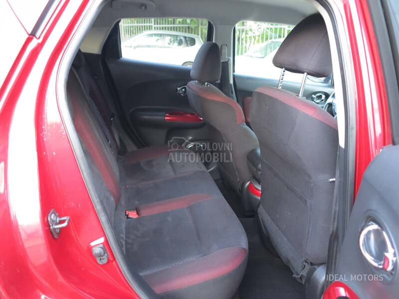 Nissan Juke 1.5 dci