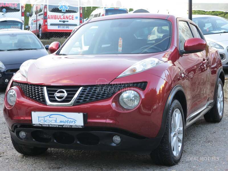 Nissan Juke 1.5 dci