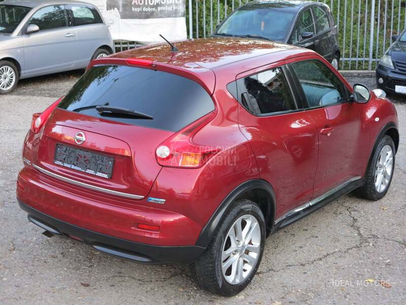 Nissan Juke 1.5 dci